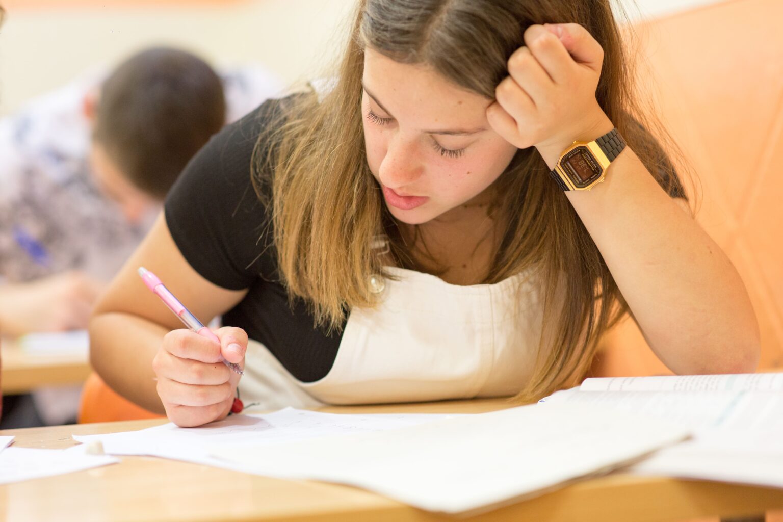 Preparación de exámenes con clases personalizadas en Navarrete